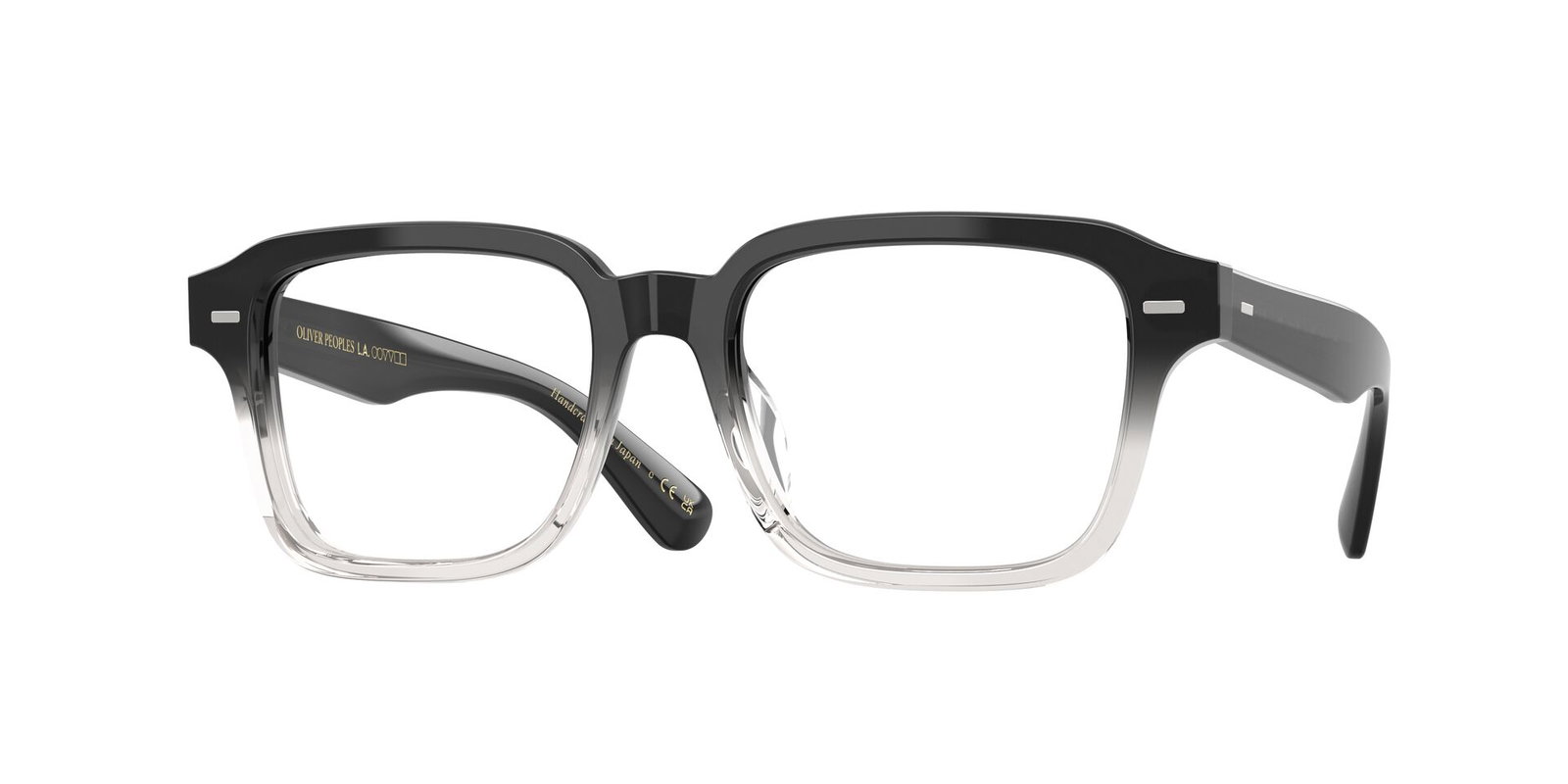 Das Bild zeigt die Oliver Peoples Fassung OV5562U 1780 in Ink Farbverlauf., Zubehor, Brillen